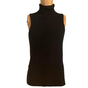 J crew long sleeveless turtleneck. Never worn